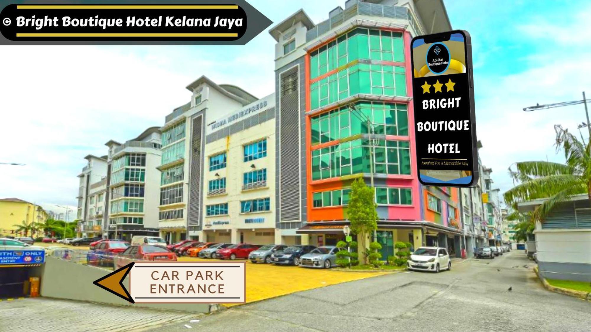 Bright Boutique Hotel Kelana Jaya Петалинг Джая Екстериор снимка